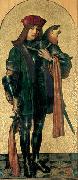 Ayne Bru Saint Candidus oil painting